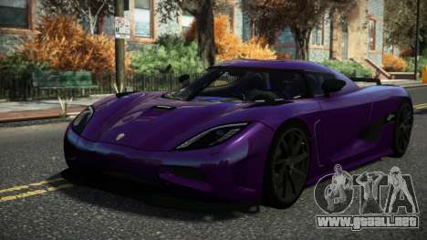 Koenigsegg Agera Bliora para GTA 4