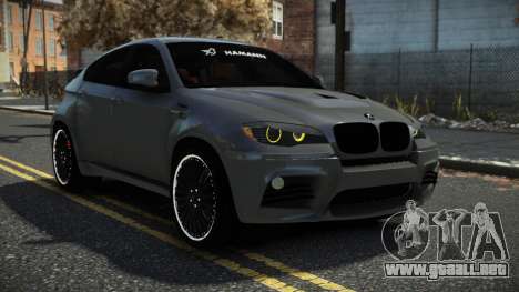 BMW X6 Cuwer para GTA 4