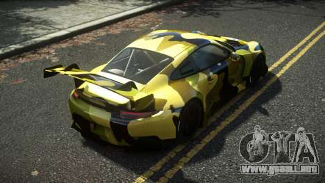 Porsche 911 Blachins S7 para GTA 4