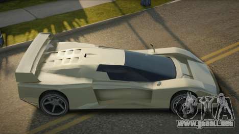 Turismo Aquila T40 para GTA San Andreas