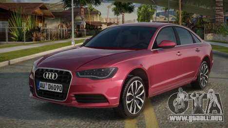 Audi A6 V2.1 para GTA San Andreas