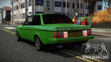 Volvo 242 Kilicu para GTA 4