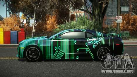 Chevrolet Camaro Desirgo S11 para GTA 4