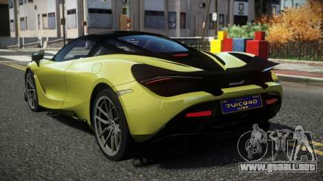 McLaren 720S Nikran para GTA 4