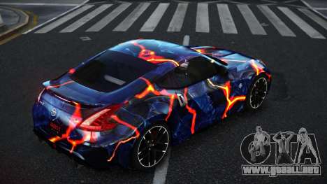 Nissan 370Z Uterby S7 para GTA 4