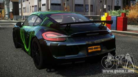 Porsche Cayman Vamir S9 para GTA 4