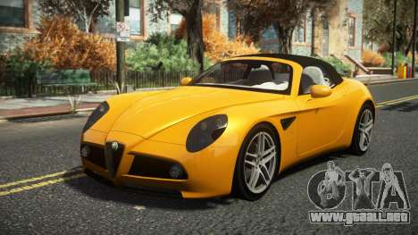 Alfa Romeo 8C Makty para GTA 4