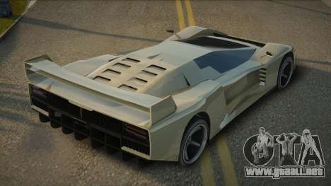 Turismo Aquila T40 para GTA San Andreas