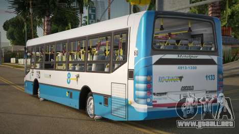 Linea 8 Metalpar Iguazu MT12 Jupaco para GTA San Andreas