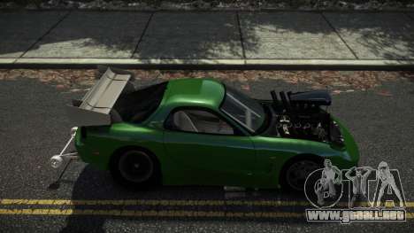 Mazda RX-7 Newral para GTA 4