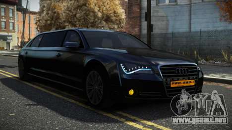 Audi A8 Pirascko para GTA 4