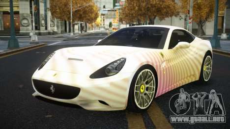 Ferrari California Rucho S6 para GTA 4