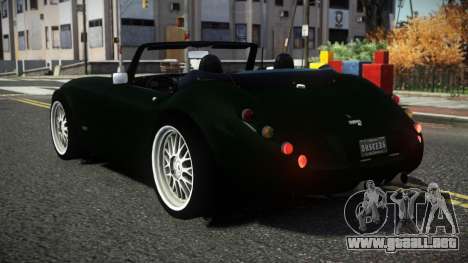 Wiesmann Roadster V1.0 para GTA 4
