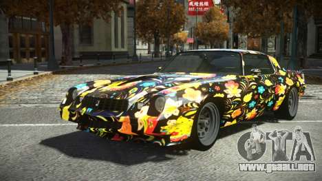 Chevrolet Camaro Z28 Baman S4 para GTA 4
