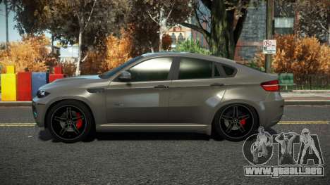 BMW X6 Menuly para GTA 4