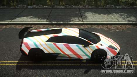 Lamborghini Murcielago Zukal S7 para GTA 4