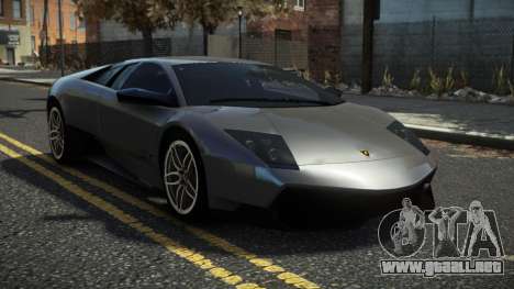 Lamborghini Murcielago Mikare para GTA 4