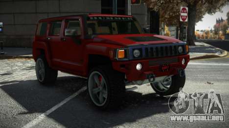Hummer H3 Miyot para GTA 4