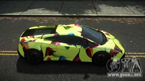 Lamborghini Gallardo Fujimy S4 para GTA 4