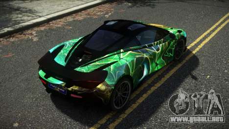 McLaren 720S Nikran S10 para GTA 4