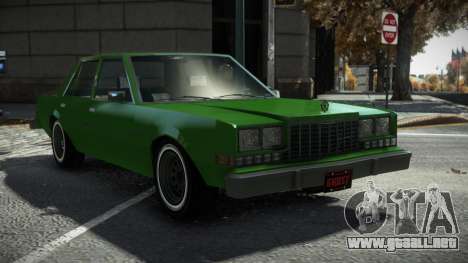Dodge Diplomat Ruheqa para GTA 4