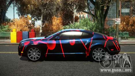 Bentley Continental Dumrax S12 para GTA 4