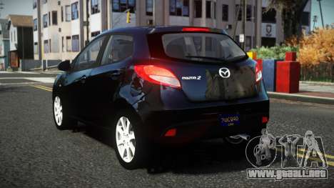 Mazda 2 Serulov para GTA 4