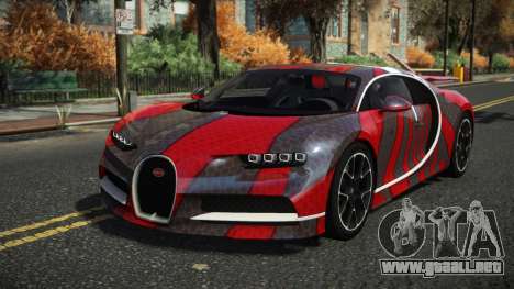 Bugatti Chiron Brispy S13 para GTA 4