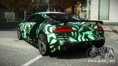 Audi R8 Tarington S6 para GTA 4