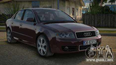 Audi A4 04th para GTA San Andreas