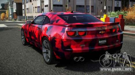Chevrolet Camaro ZL1 Giliha S5 para GTA 4