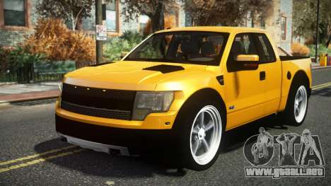 Ford F150 Apuza para GTA 4