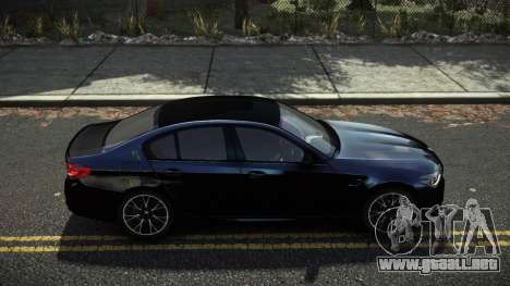 BMW M5 Heston para GTA 4