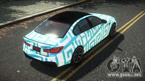 BMW M5 Heston S13 para GTA 4