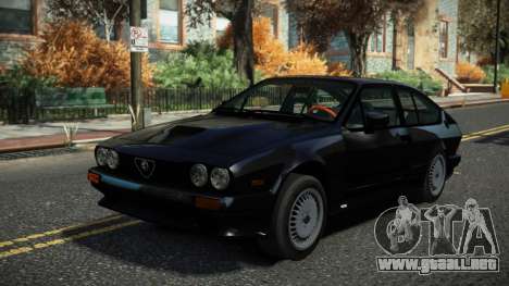 Alfa Romeo GTV6 Recety para GTA 4