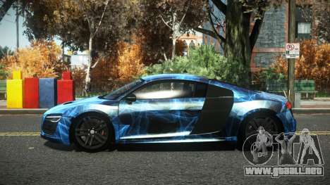 Audi R8 Tumare S13 para GTA 4