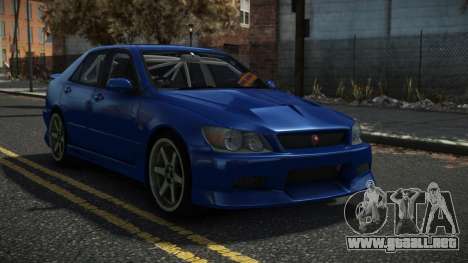 Toyota Altezza Vorty para GTA 4