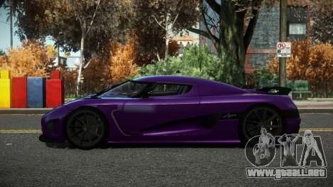 Koenigsegg Agera Bliora para GTA 4
