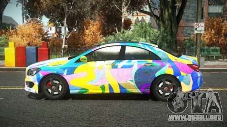 Mercedes-Benz CLA Retuni S2 para GTA 4