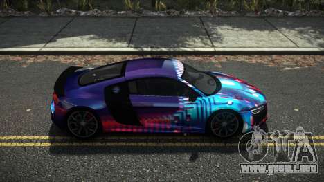 Audi R8 Jilomy S4 para GTA 4