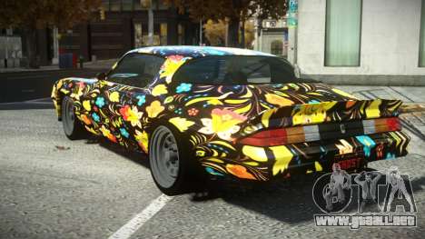 Chevrolet Camaro Z28 Baman S4 para GTA 4