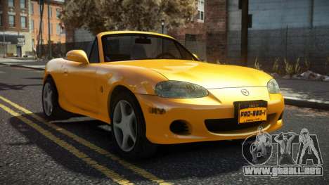 Mazda MX-5 Ruhet para GTA 4