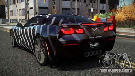 Chevrolet Corvette Ilosa S8 para GTA 4