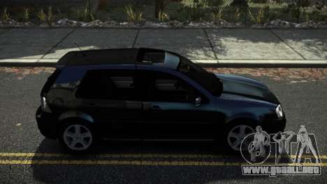 Volkswagen Golf Bukzor para GTA 4