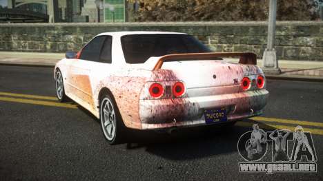Nissan Skyline R32 Gracely S9 para GTA 4