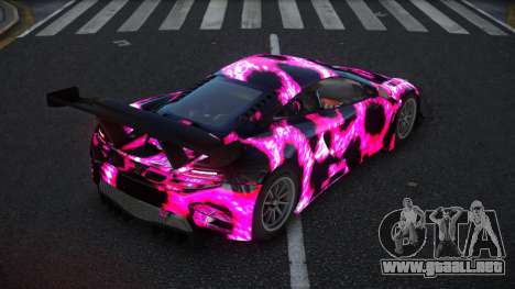 McLaren MP4 Runio S2 para GTA 4