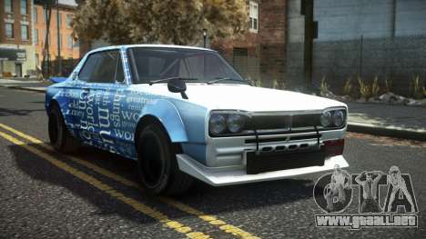 Nissan Skyline Kopaly S1 para GTA 4