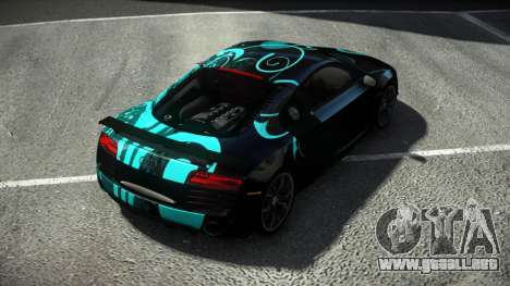 Audi R8 Tarington S12 para GTA 4