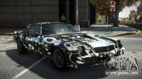 Chevrolet Camaro Z28 Baman S6 para GTA 4