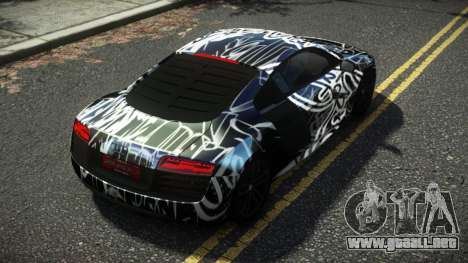 Audi R8 Tumare S1 para GTA 4